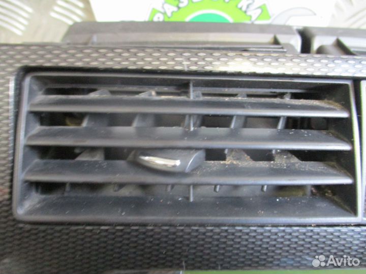 Накладка торпеды центральная Citroen C4 2007г