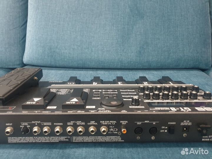 Гитарный процессор Boss gt-8