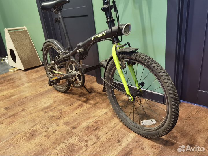 Складной велосипед Btwin Hoptown 320