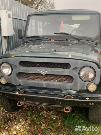 УАЗ 31519 Hanter