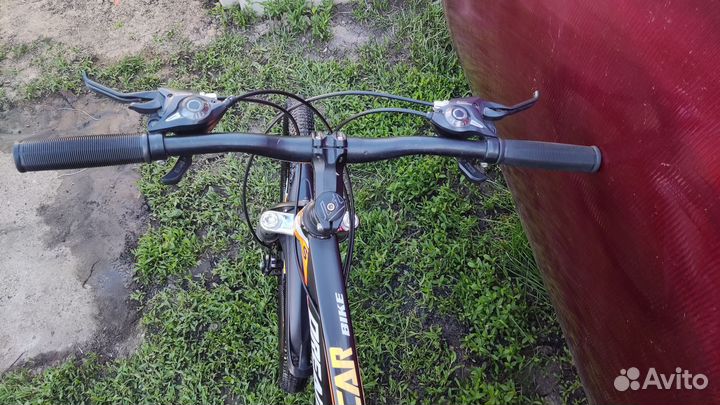 Велосипед скоростной