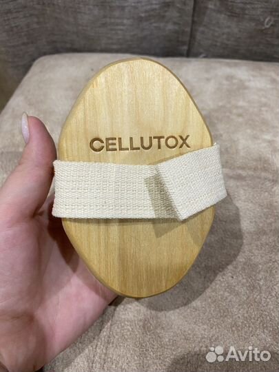 Щетка для сухого массажа