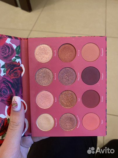 Палетка Colorpop