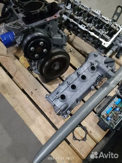 Двигатель QG15DE на запчасти