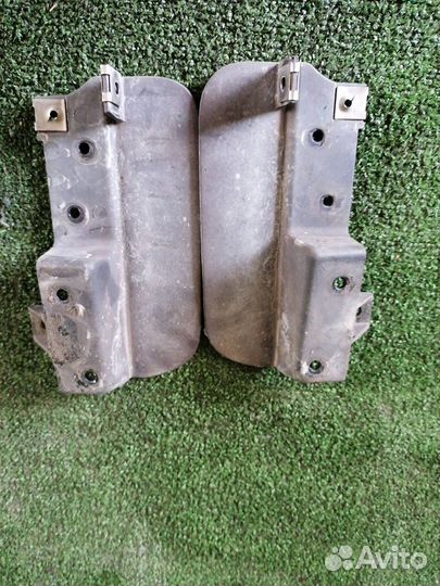 Брызговики задние пара Audi A6 C6 ccea 2010