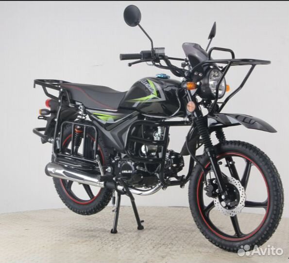 Мопед roliz Альфа Offroad ES