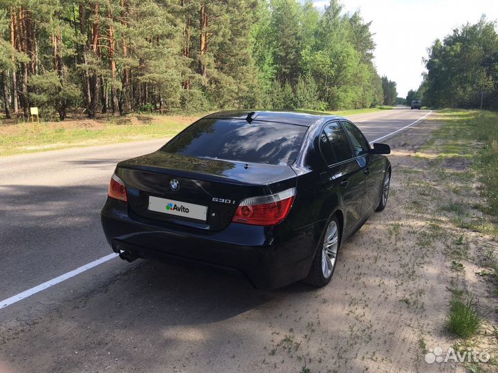 BMW 5 серия, 2006
