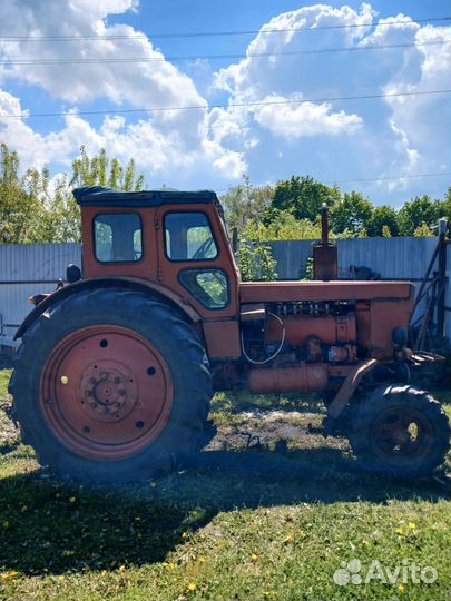 Трактор ЛТЗ Т-40M, 1991