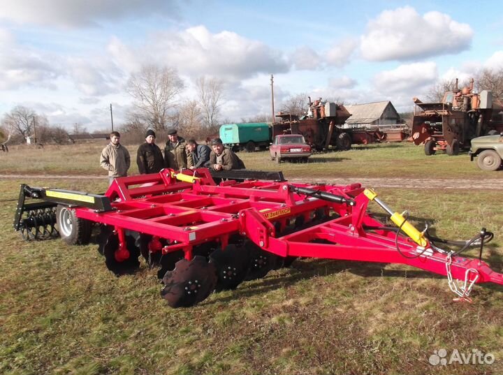 Борона БДТ-Агро БДМ 6х4, 2022