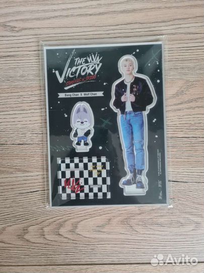 Stray kids - акриловый стенд Чан Victory
