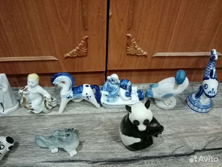 Фарфоровые статуэтки