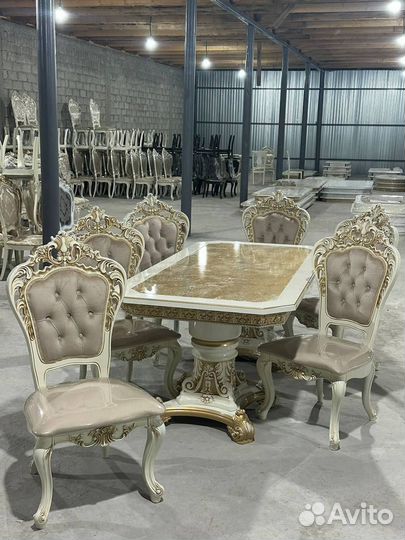 Столы и стулья новые