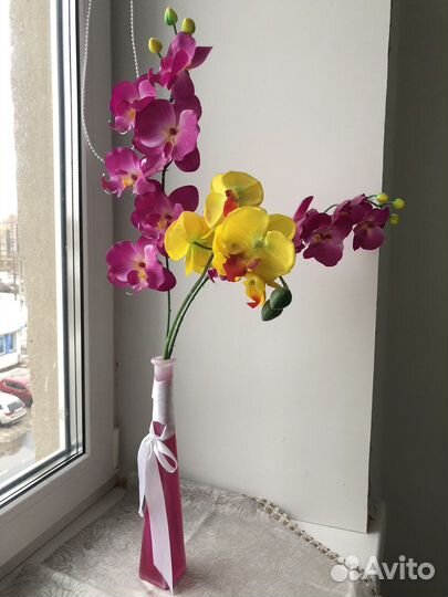 Ваза с цветами