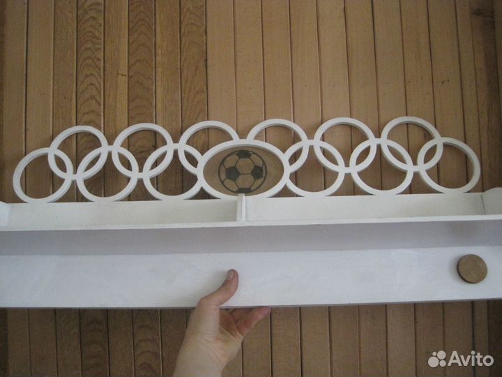 Полка для наград, грамот, кубков