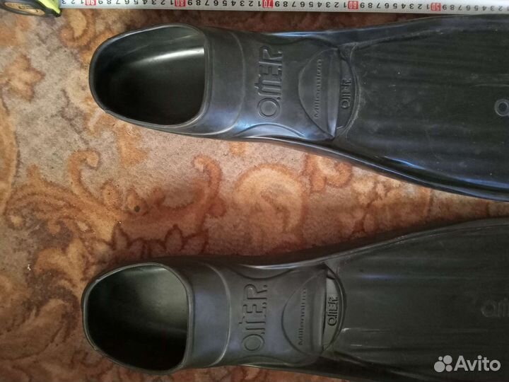 Ласты для подводной охоты