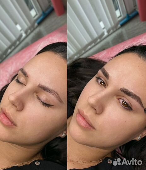 Микроблейдинг бровей