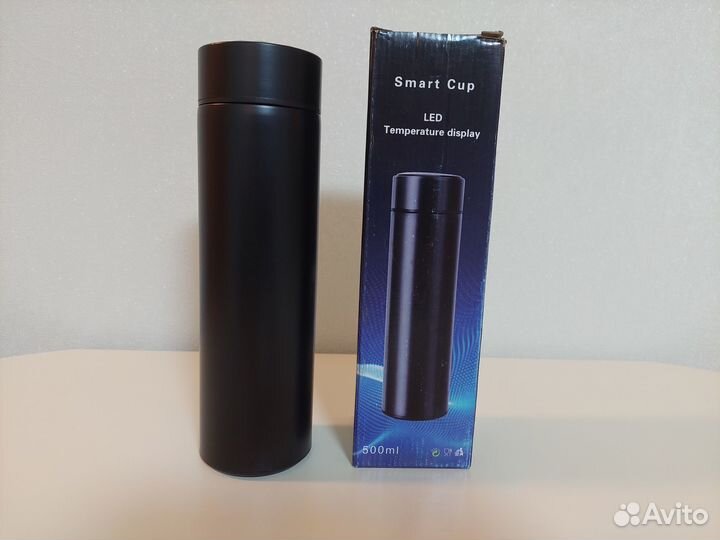 Термос с термодатчиком