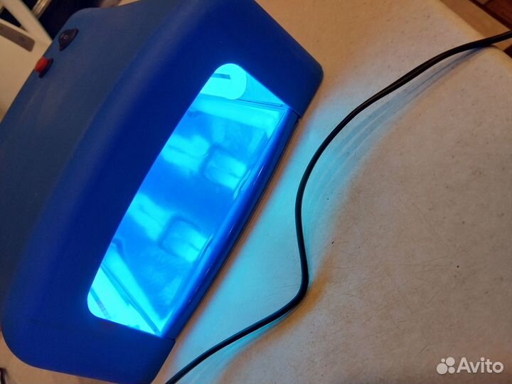 Лампа для маникюра новая