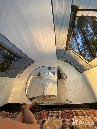 Палатка туристическая 4 местная LY-1909