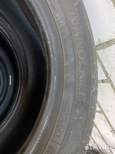 Toyo NanoEnergy 3 205/55 R16