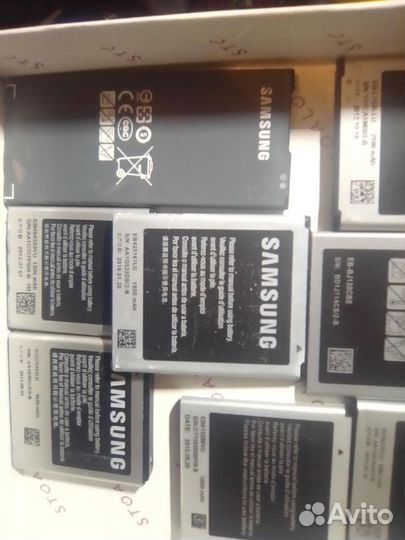 Аккумуляторы для телефонов, бу