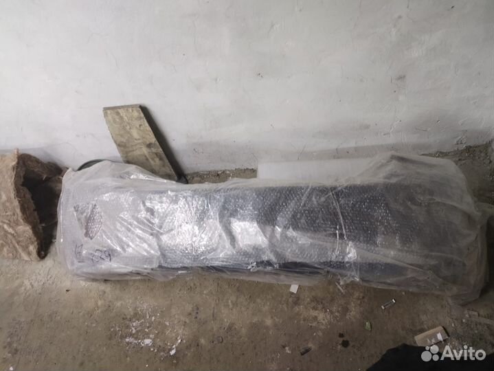 Бампер задний на chevrolet cruze J300