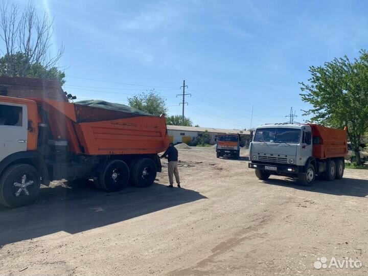 Доставка сыпучих грузов: грунт,щебень,песок и т.д