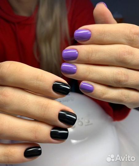 Маникюр с покрытием гель лак бесплатно