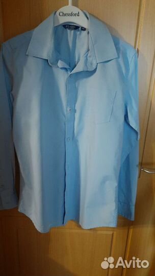 Рубашки школьные новые