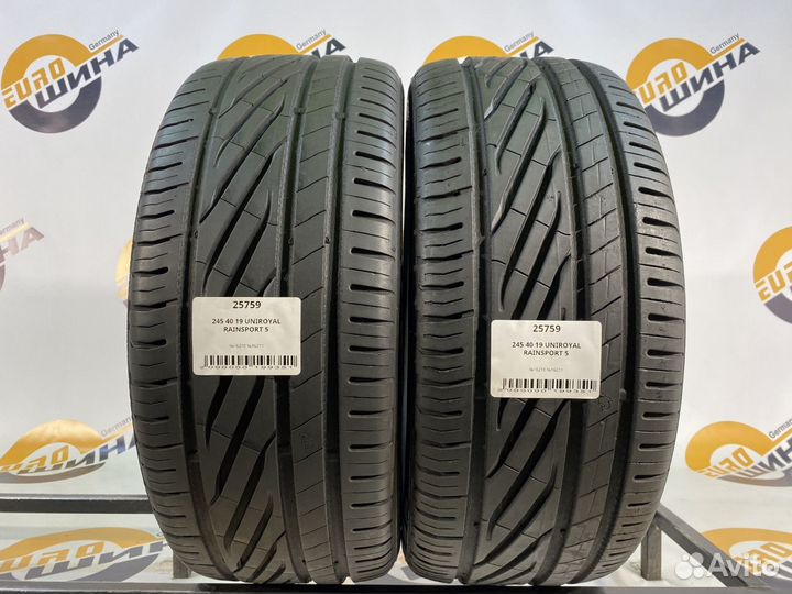 Uniroyal RainSport 5 245/40 R19 95Y