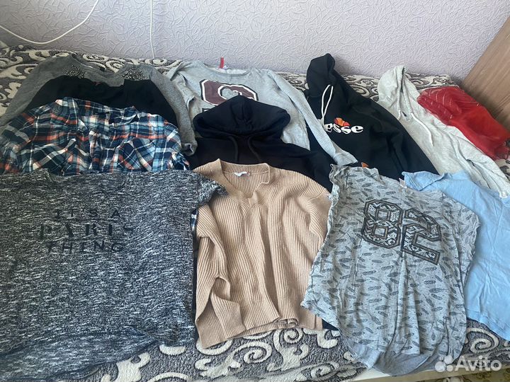 Большой пакет вещей на девушку 44 46