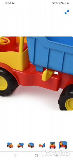 Грузовики самосвалы игрушка