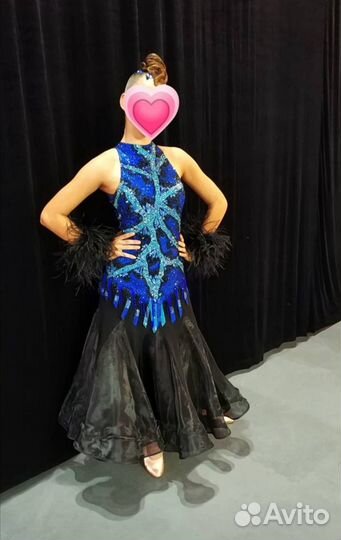 Платья для спортивных бальных танцев St+La