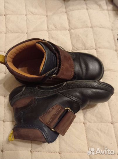 Ботинки + Кроссовки 25 ecco