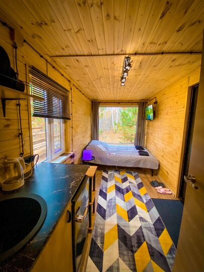 Коттедж 15 м² на участке 15 сот.