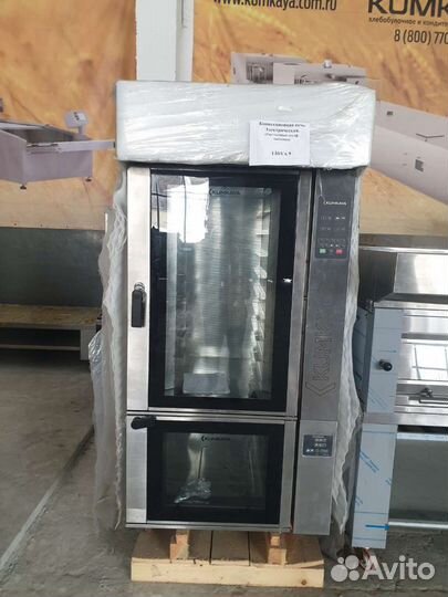 Конвекционная Печь Пароконвектомат