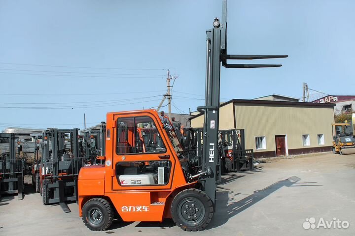 Вилочный погрузчик Heli CPCD35 - CPQD35, 2024