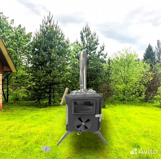Печка для зимней палатки