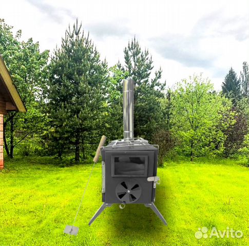 Печка для зимней палатки