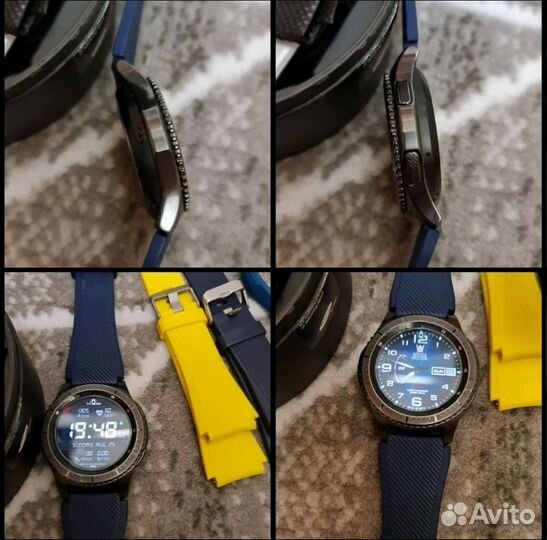 Samsung gear S3 frontier SMART watch