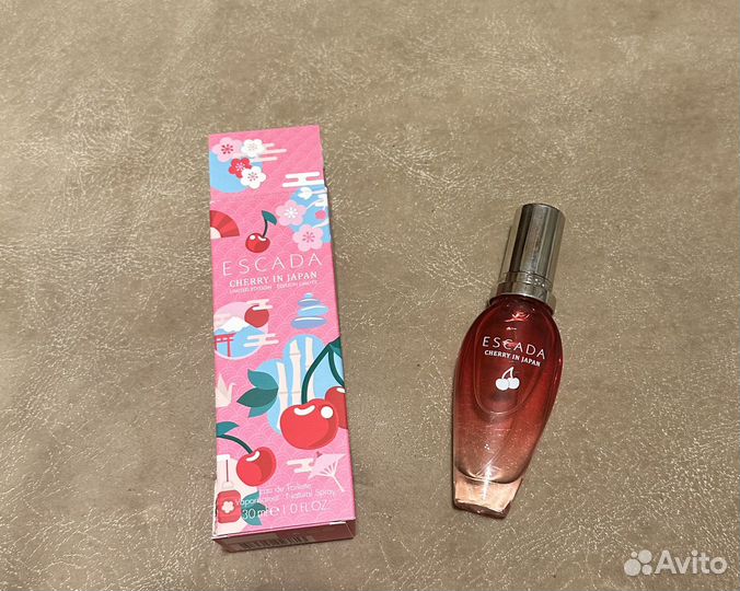 Escada Cherry in Japan