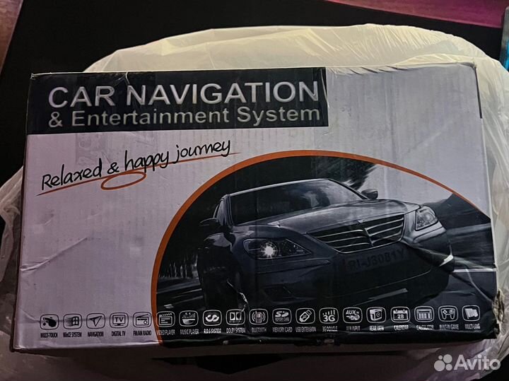 Монитор для авто с навигатором