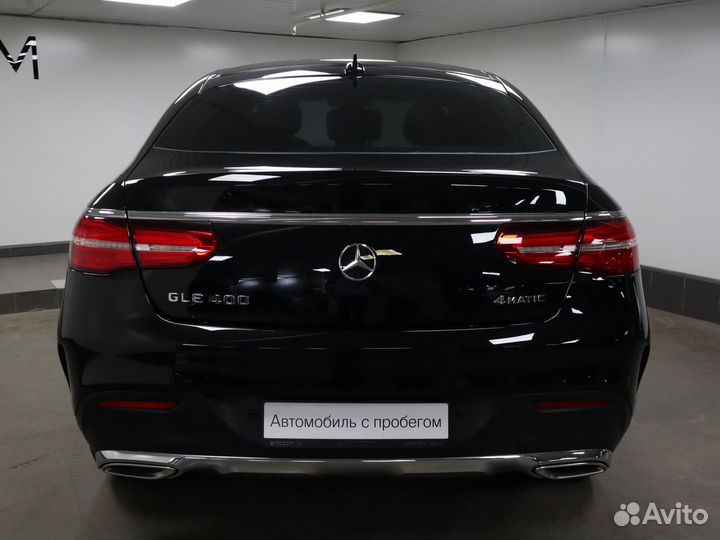 Mercedes-Benz GLE-класс Coupe 3.0 AT, 2016, 66 340 км