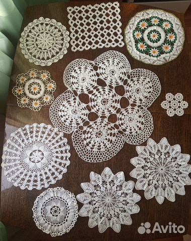 Салфетки на стол