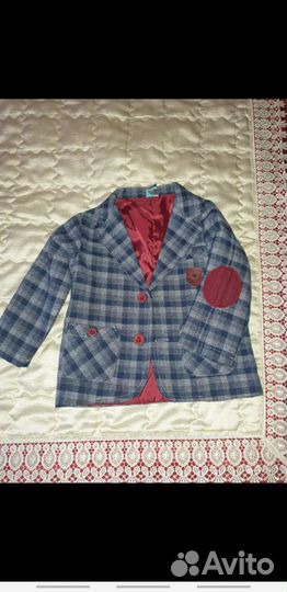 Пиджак детский 98-104