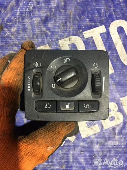 Переключатель света фар Volvo S40 Вольво С40