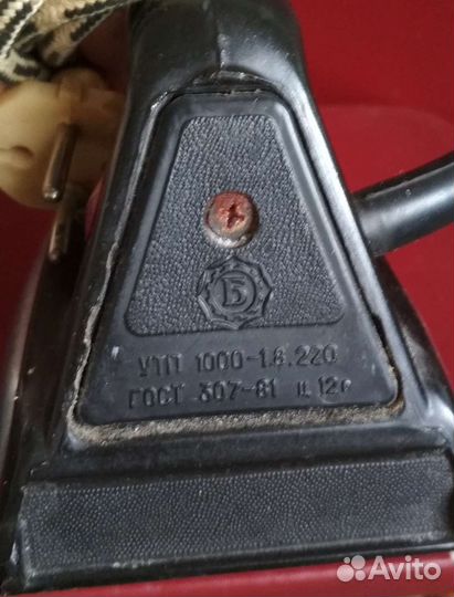 Утюг СССР