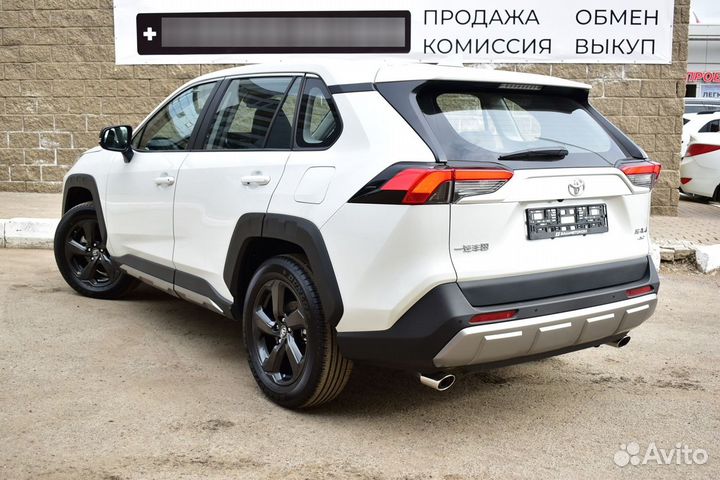 Toyota RAV4 2.0 CVT, 2022, 10 км