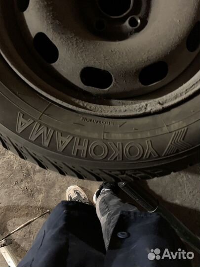 Зимние колеса r15 195 65