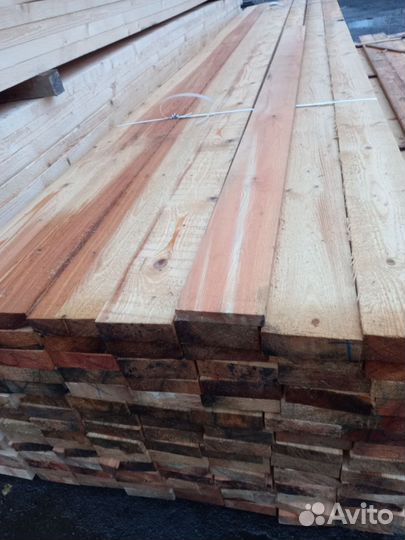 Доска обрезная 50х150 4-5 сорта